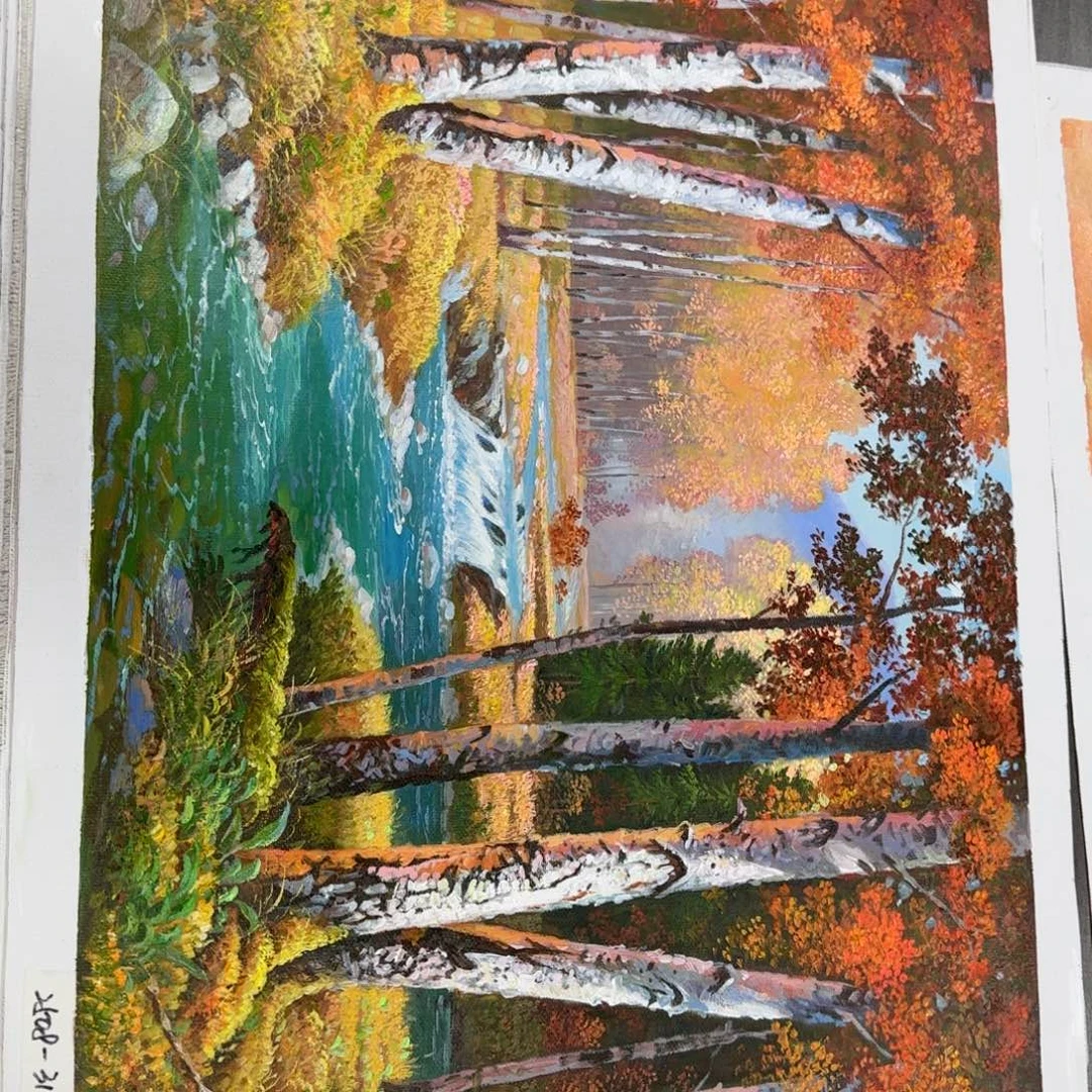 油画你在我心里是个什么东西