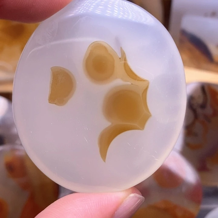 玛瑙/玉髓吊坠(不含链)未镶嵌