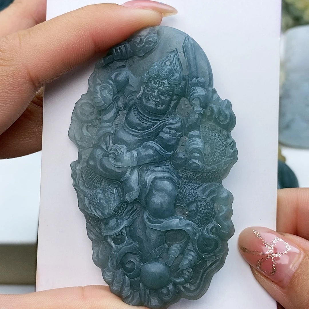 未镶嵌定制翡翠我**牛