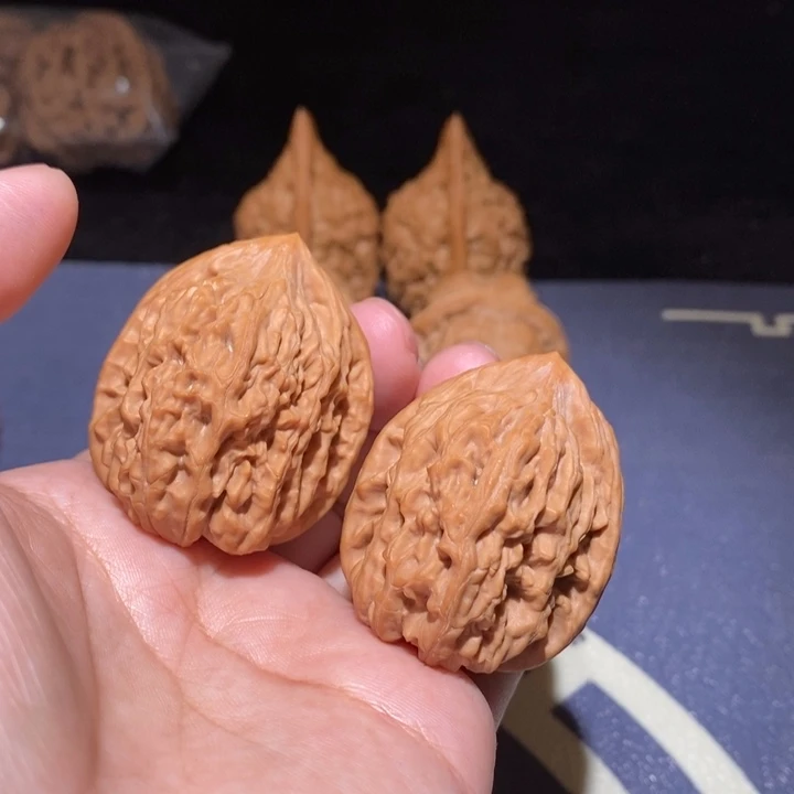 安***人吊坠文玩核桃鸡心