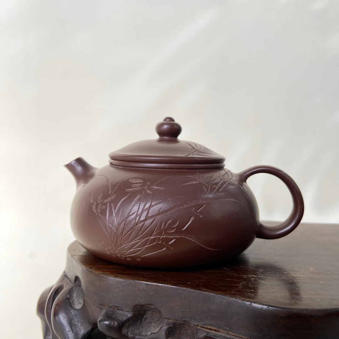 宜兴手工紫砂陶 （实力派1）茶壶GS4203-31