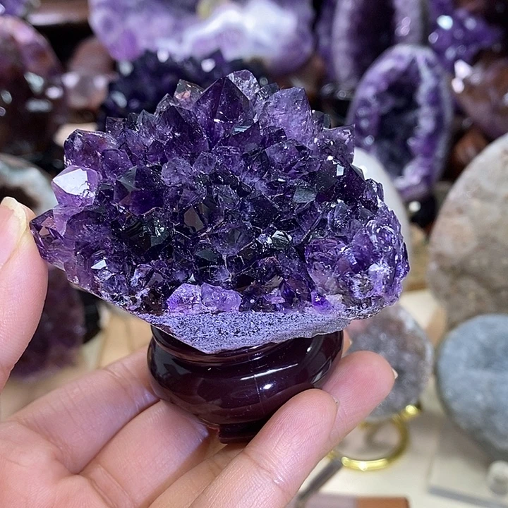 未镶嵌紫晶大型摆件（非配饰）