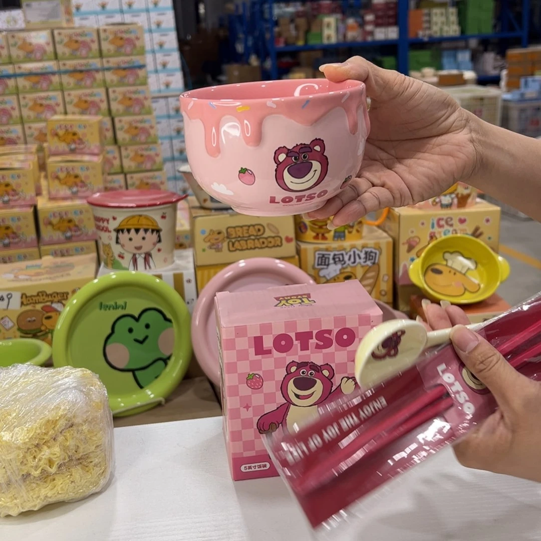 瓷110 加勺子筷子陶瓷