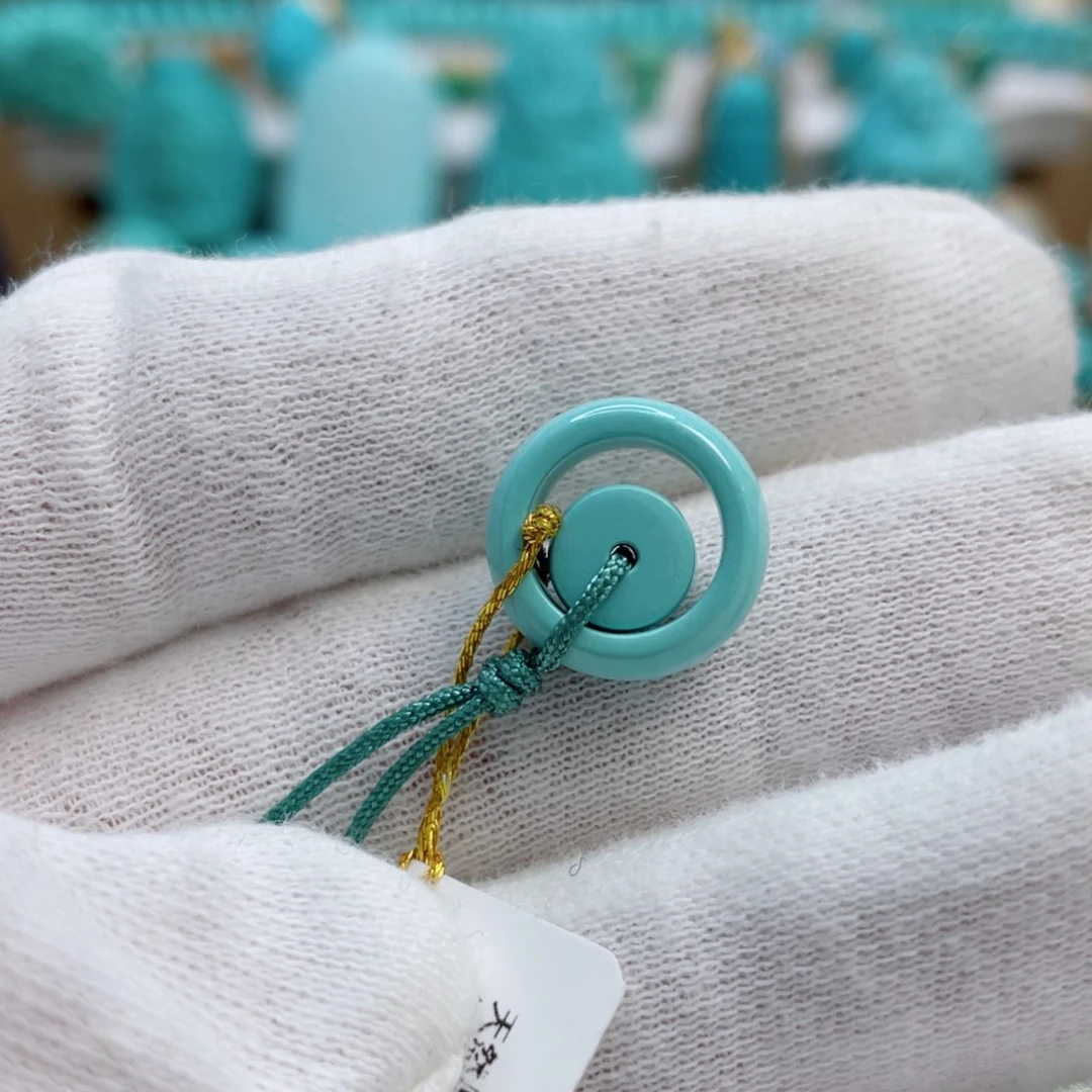 绿松石珠宝奇石未镶嵌怀**年