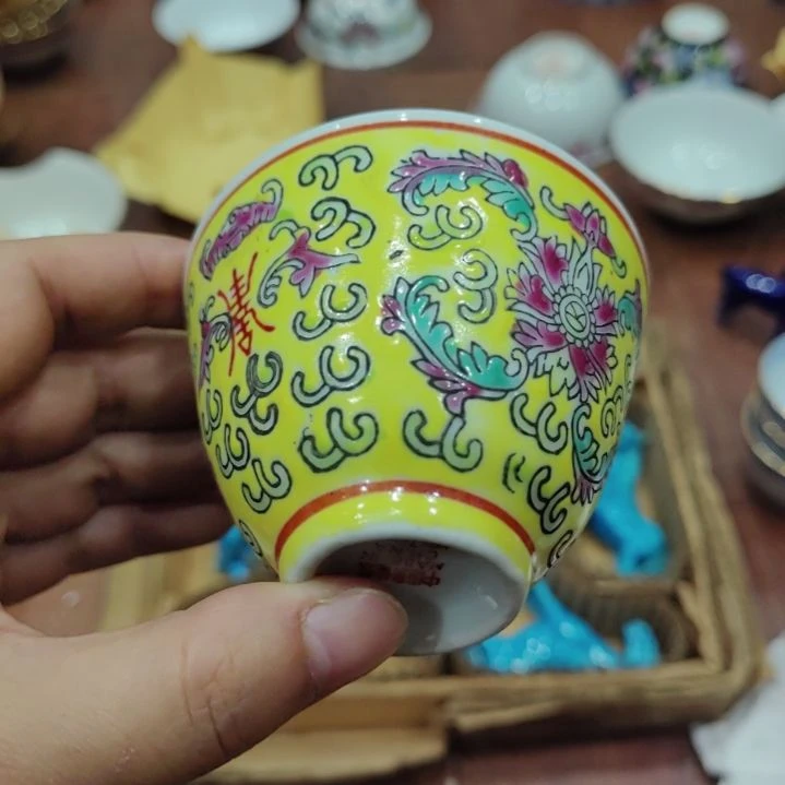 陶瓷景德镇杯子一个