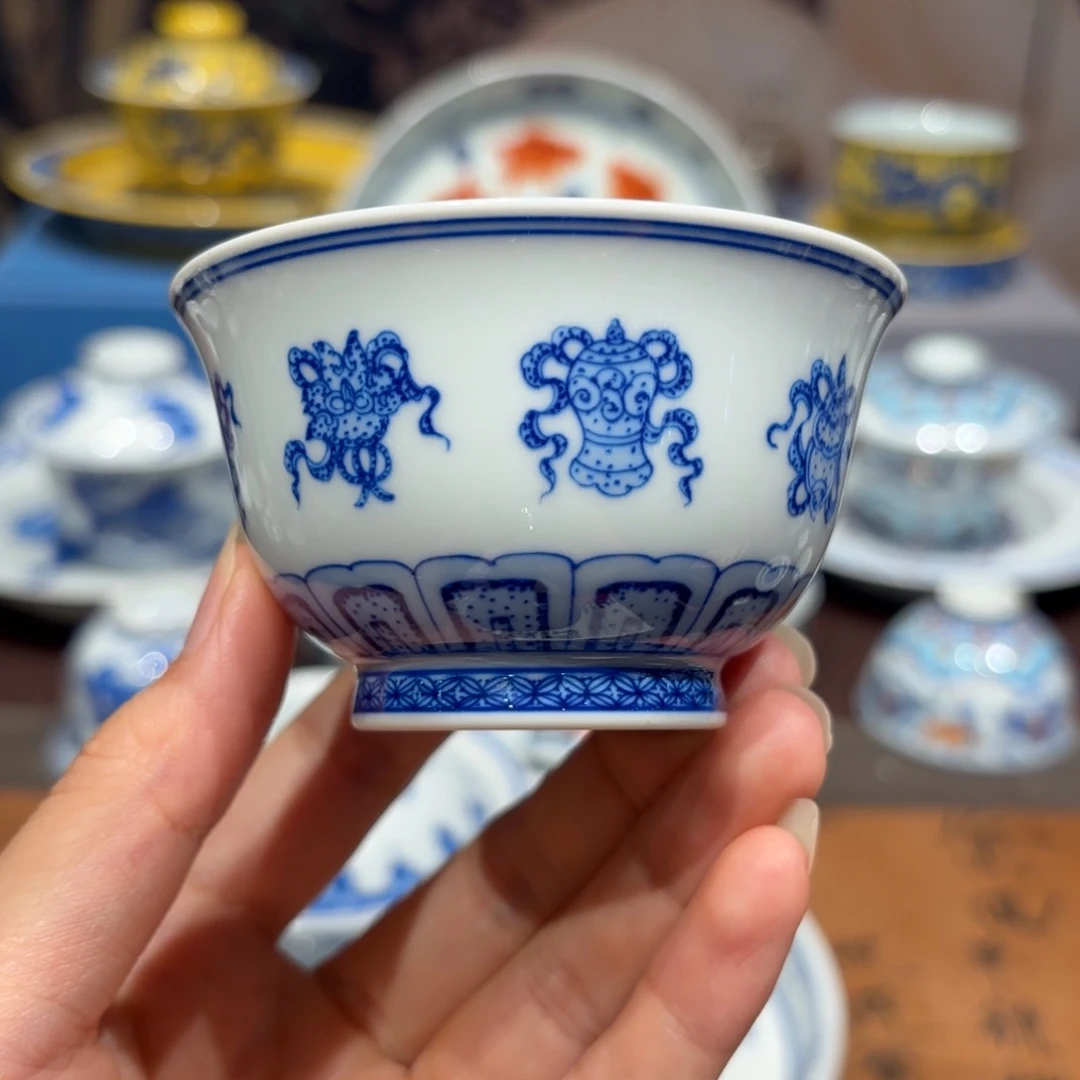 手工手绘陶瓷茶具