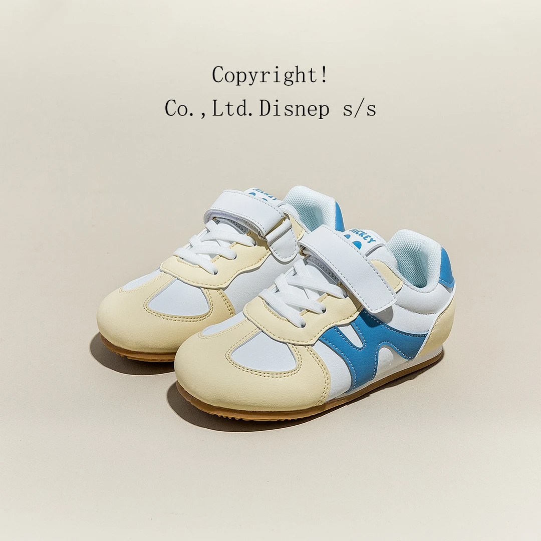 迪士尼/DISNEY儿童软底运动鞋百搭时尚跑步休闲鞋中大童男宝