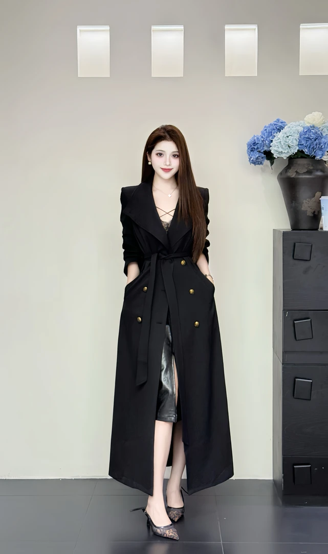 【秋季新款】汪大美25年显瘦气质