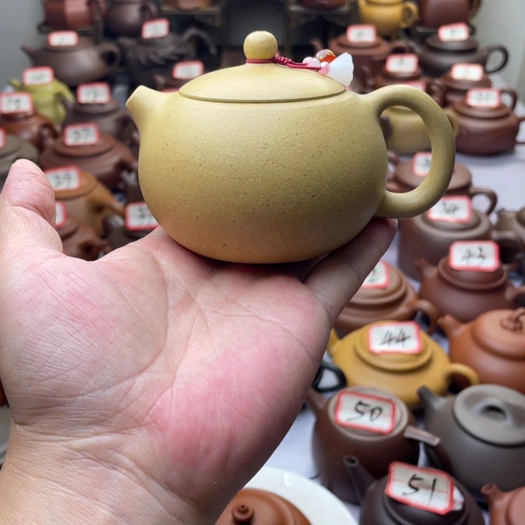 俊***茶壶紫砂宜兴紫砂全手工