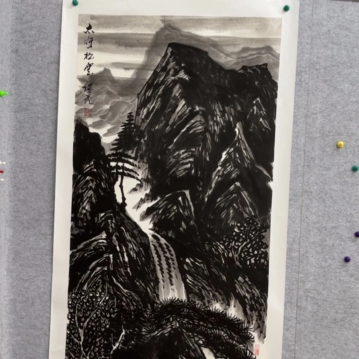 国画花鸟等多种鸟类的栖息地