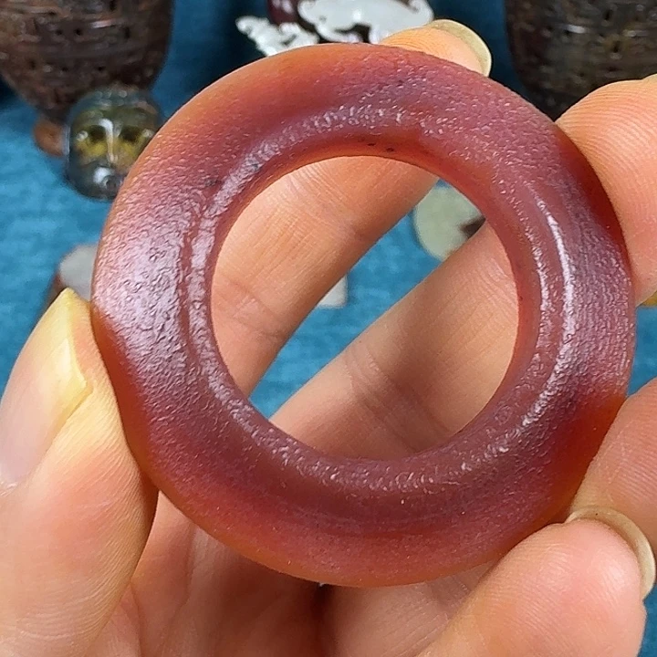 和田玉（糖玉）未镶嵌挂件