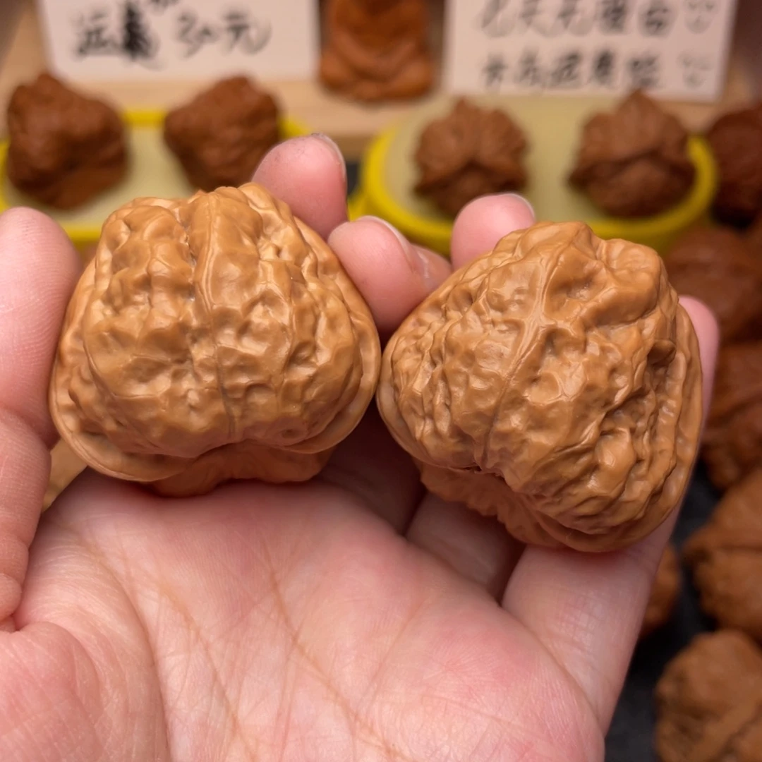 文玩核桃把件蛤蟆37