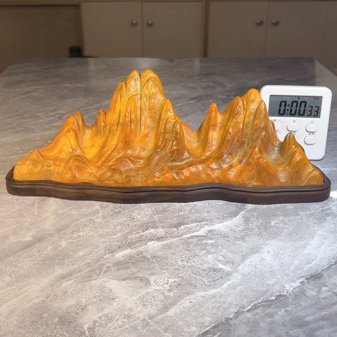 啊***龙灵璧奇石观赏石摆件