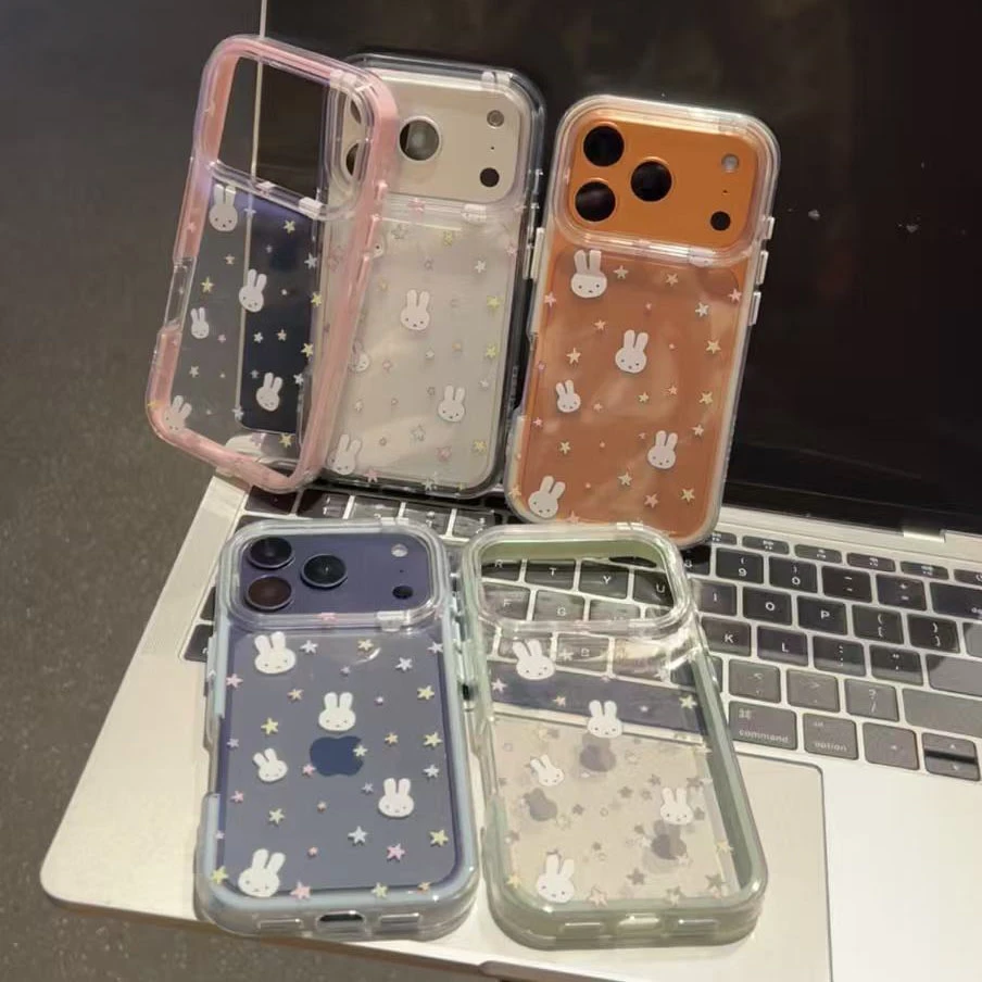 诚星泽星星米菲兔适用苹果手机壳华为vivo小米荣耀oppo红米一加软