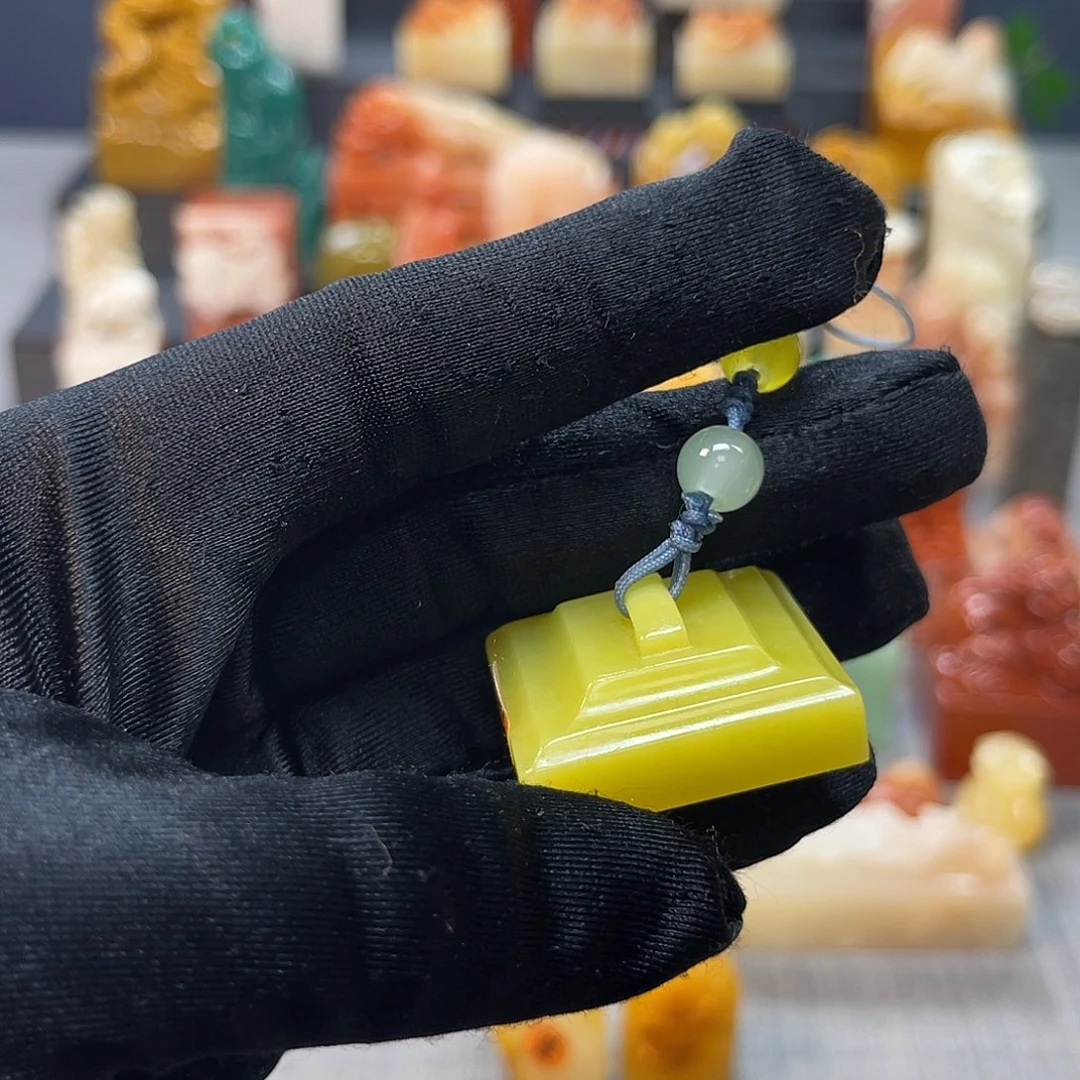 寿山石印石包邮包刻7280