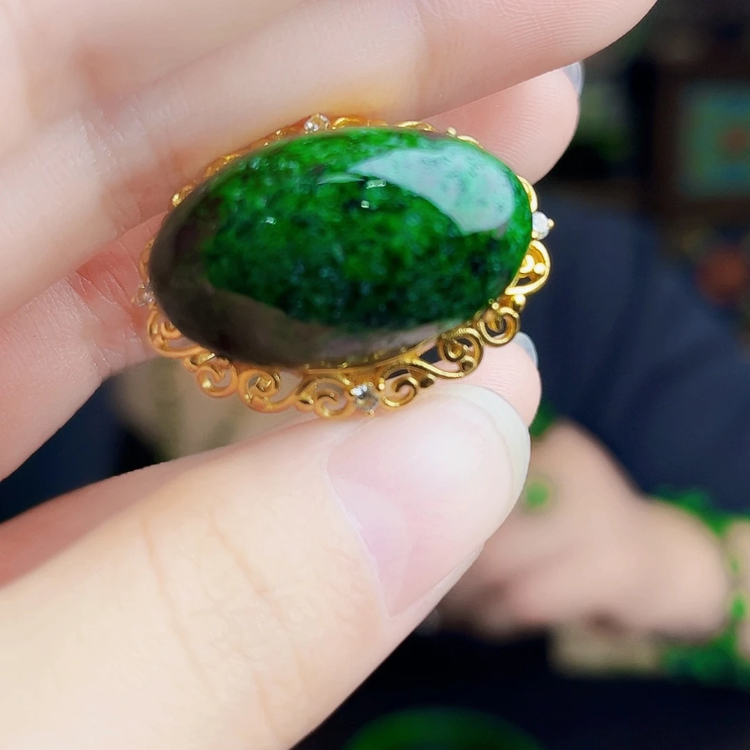 颈饰银S925镶嵌翡翠多样性