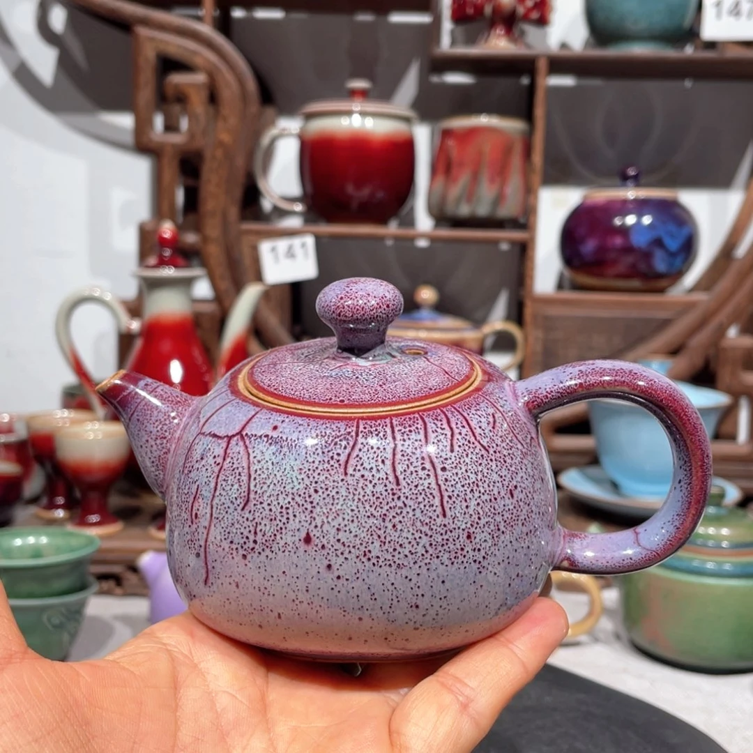 中国神后钧瓷茶器