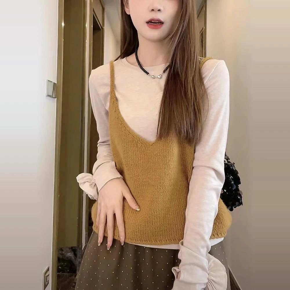 4072大码微胖mm时尚简约打底衫上衣女