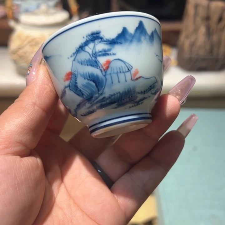 瓷片密胺手绘陶瓷