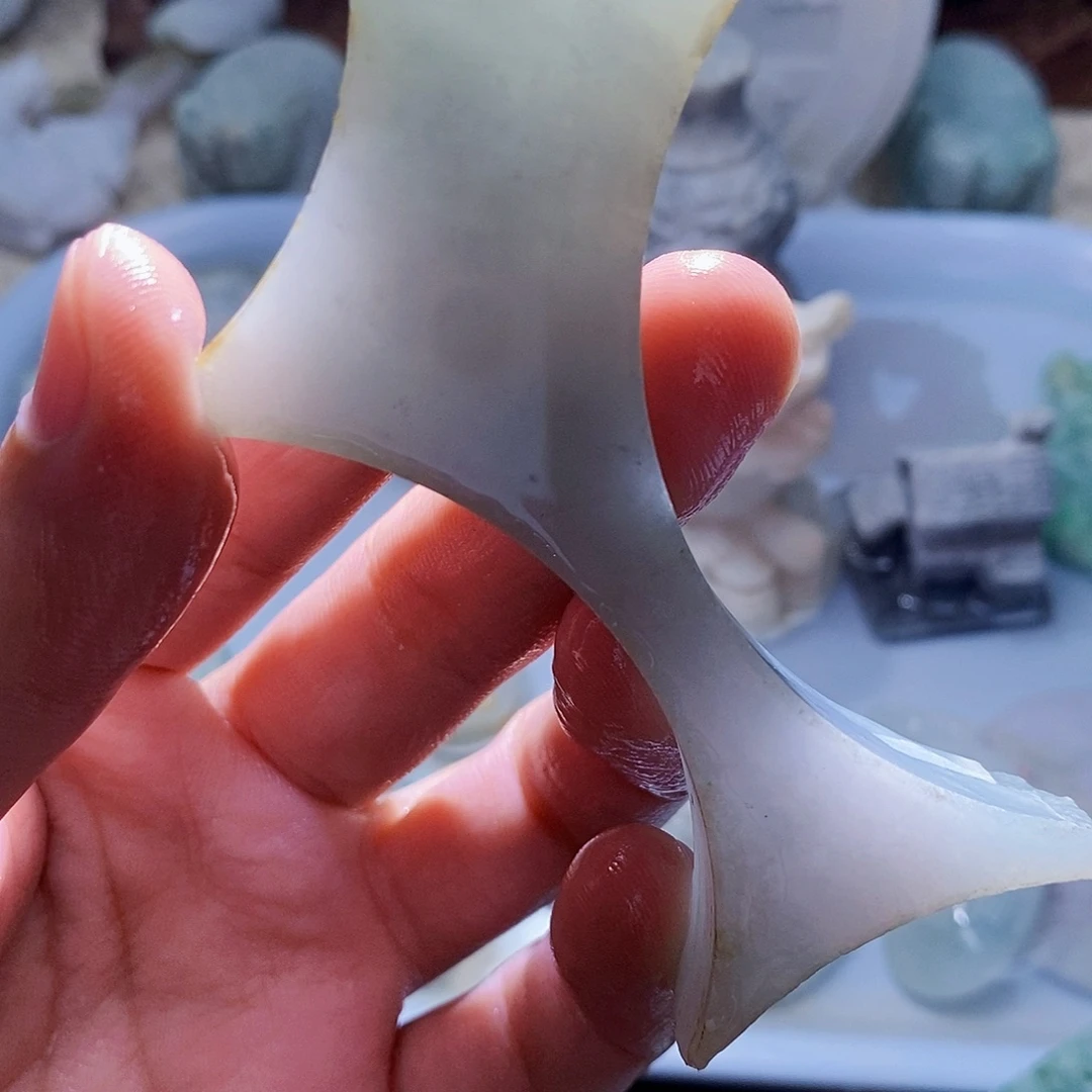 翡翠未镶嵌颈饰566