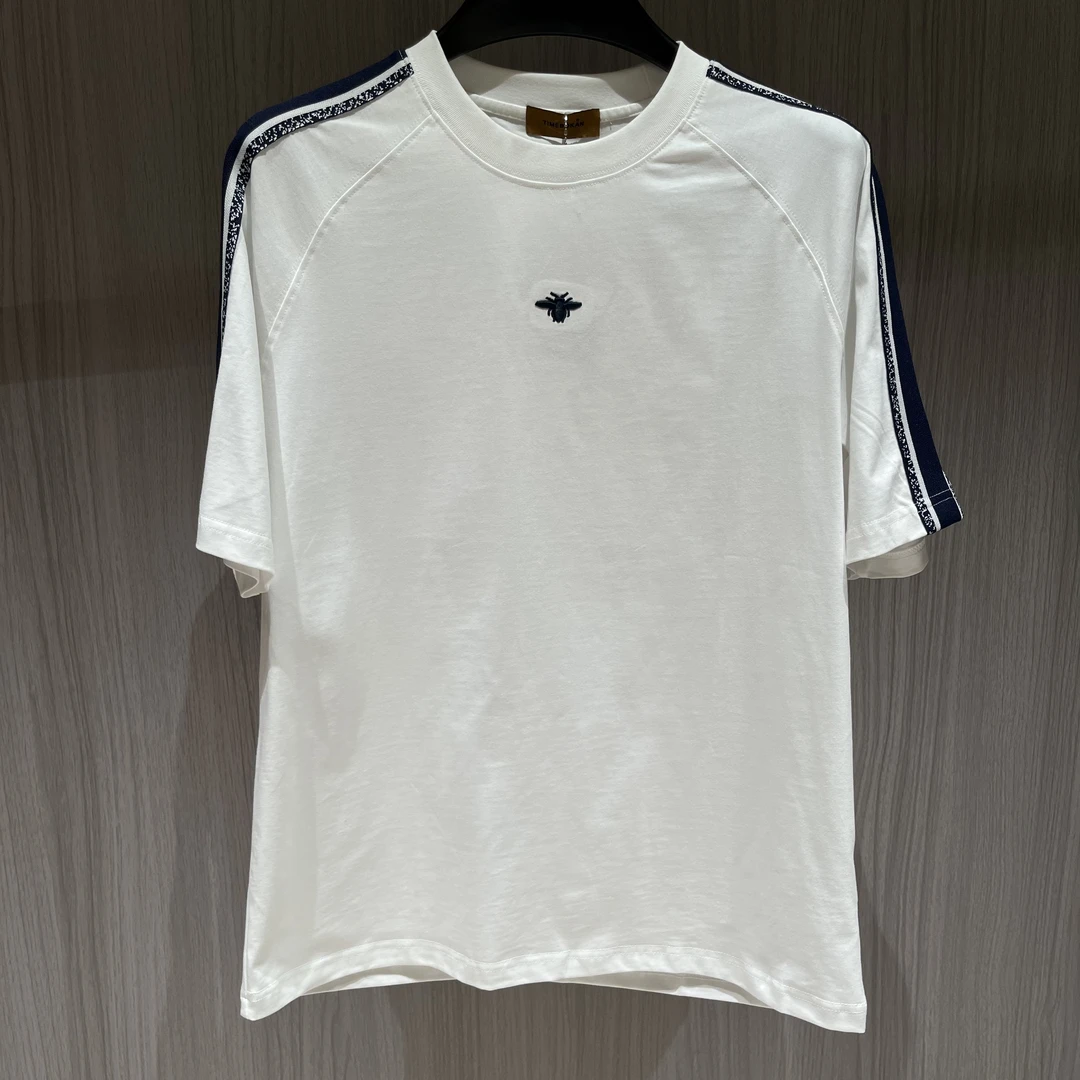 【TIME BOKAN】男士夏季时尚百搭圆领运动休闲户外舒适简约T恤77383