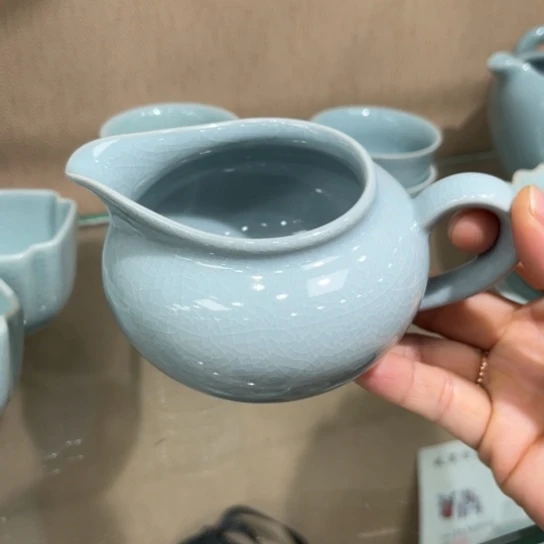 瓷片大宋名窑汝瓷茶具