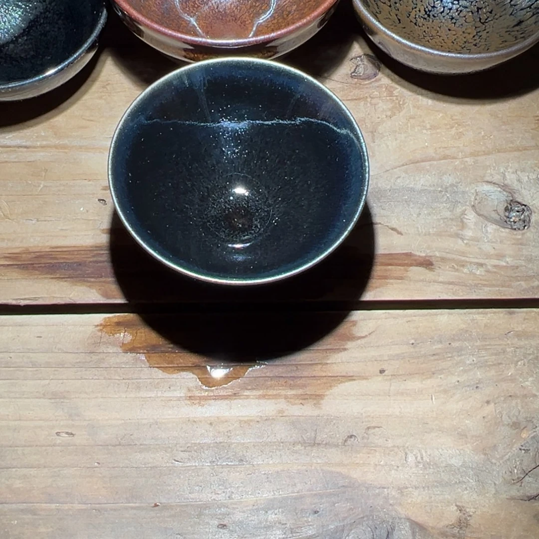 茶盏老木头柴烧建盏精选6