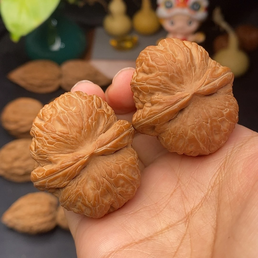 把件文玩核桃平谷元宝全品41.5