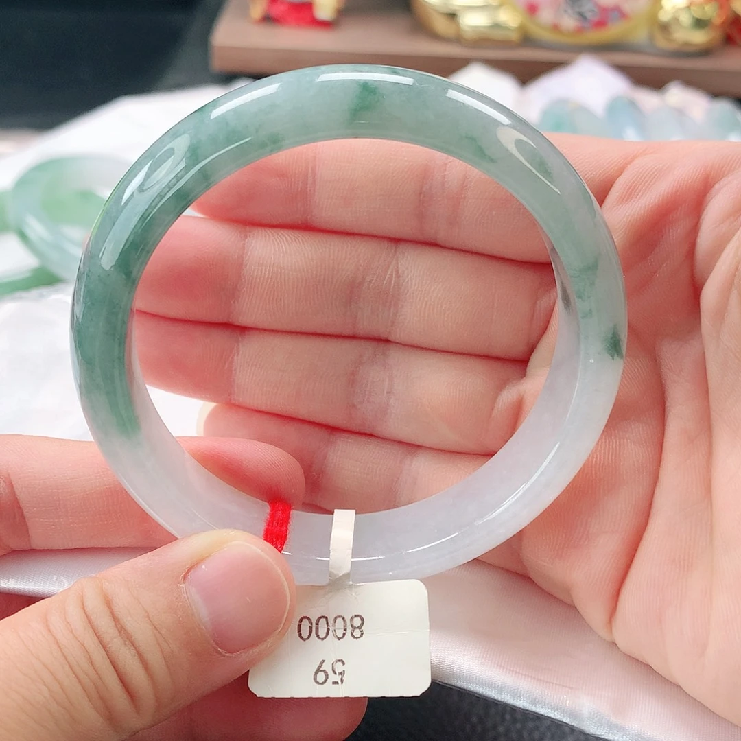 未镶嵌手镯翡翠缅甸A货翡翠手镯