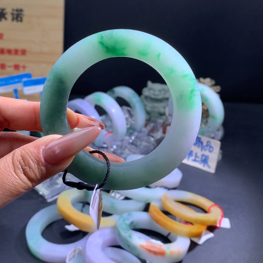 定制翡翠未镶嵌正