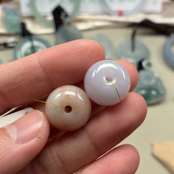 翡翠未镶嵌挂件天然翡翠