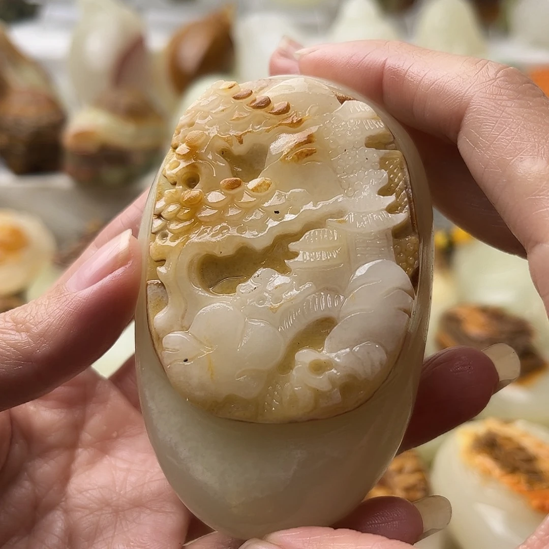 石材古青石不退换山水