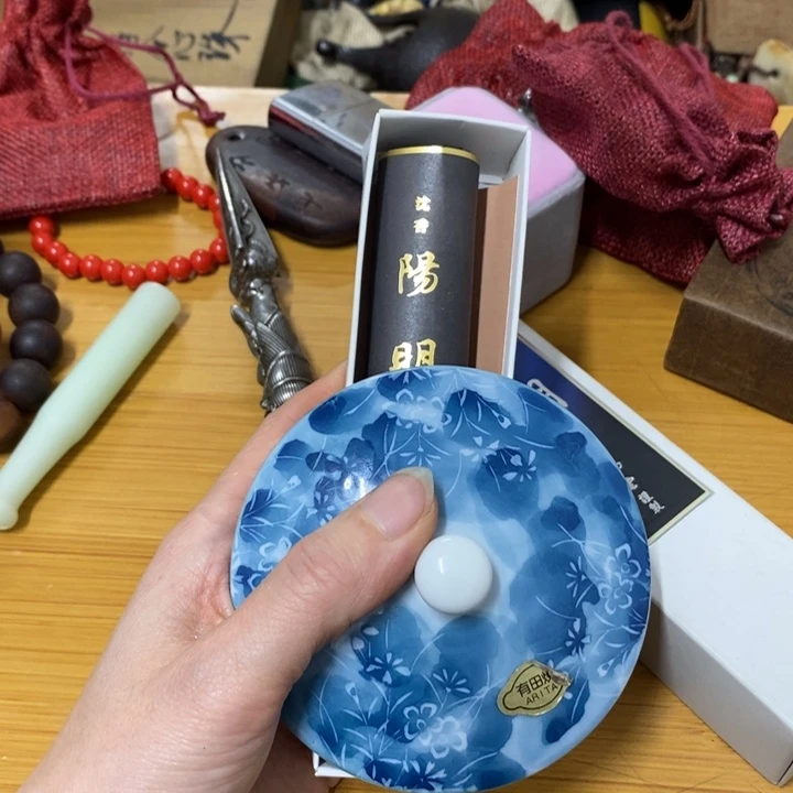 摆件中古工艺品一件