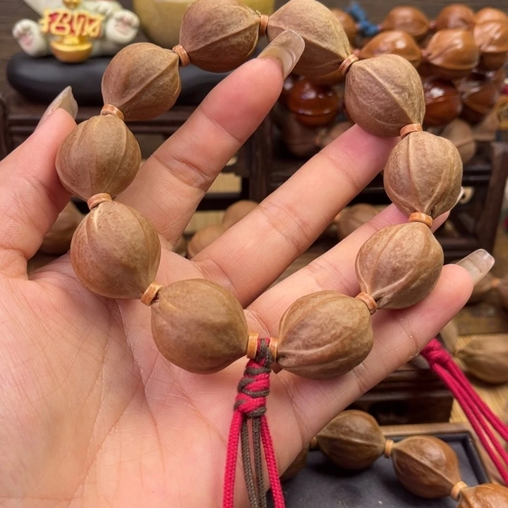 张***祖手串/手链橄榄核梅林