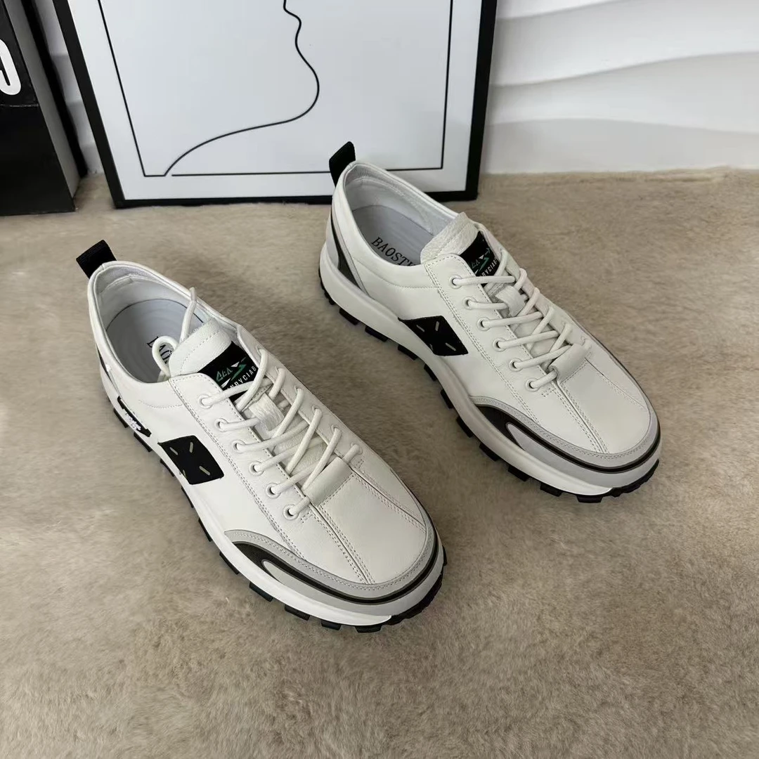 新款气质休闲百搭男士休闲鞋A/QTH/Q6916