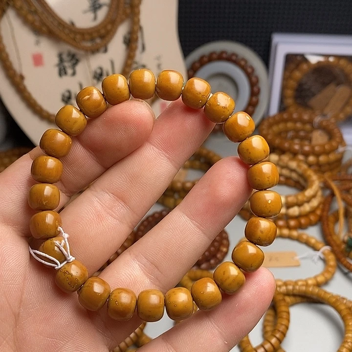 紫金鼠手串实心老型