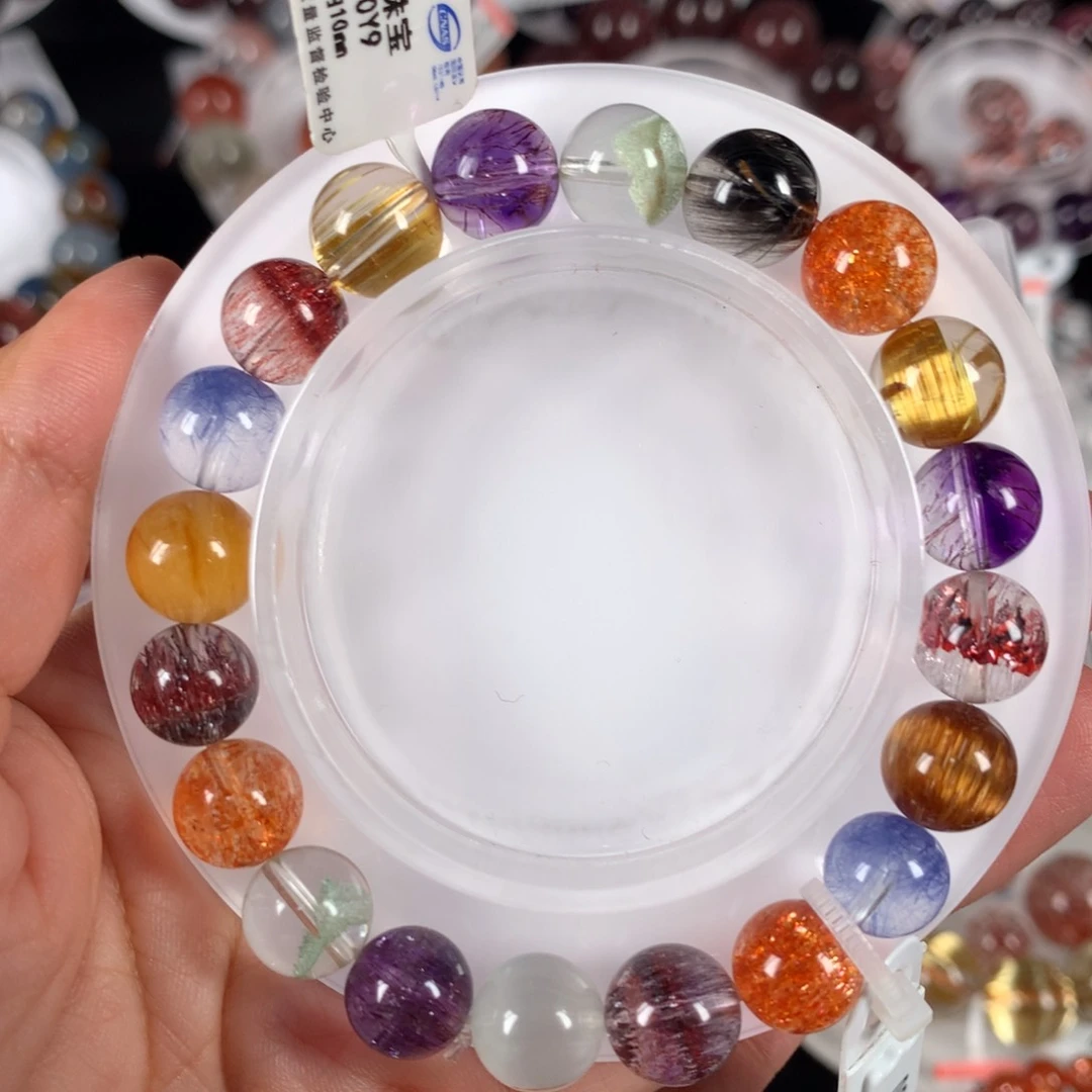 未镶嵌手链水晶多宝