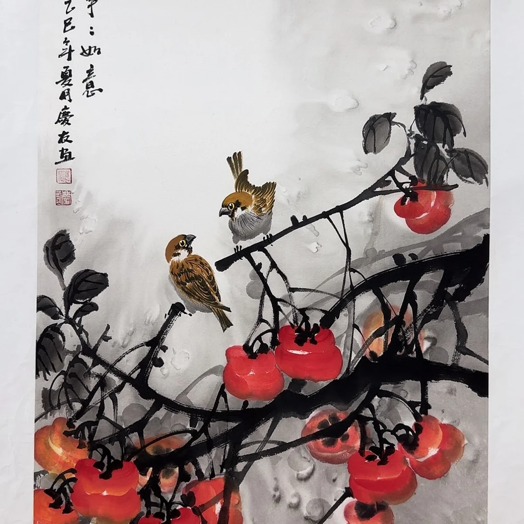 国画庆友老师国画精品