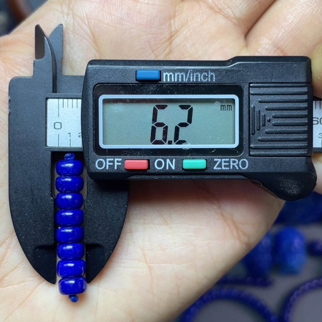 小***子未镶嵌青金石6×3mm隔片配饰