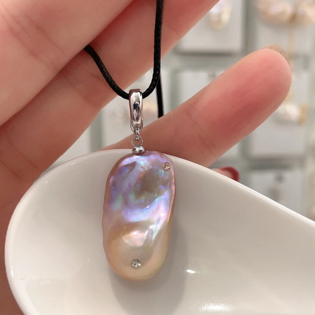 淡水珍珠颈饰未镶嵌