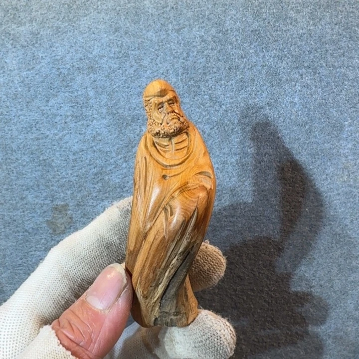 崖柏摆件手把件等