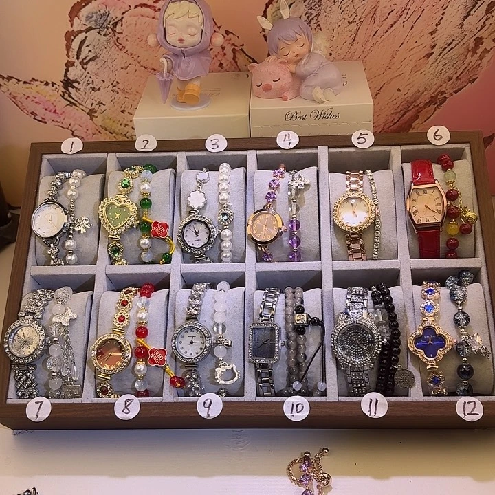 指针款手表手链礼盒套装