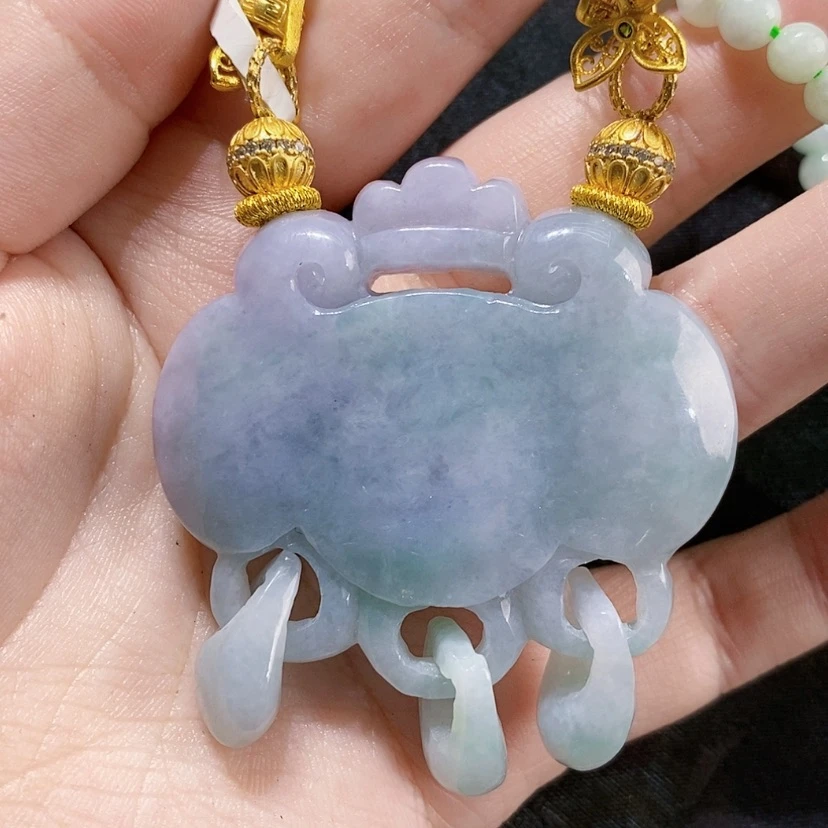 【闪购商品】翡翠未镶嵌颈饰吊坠