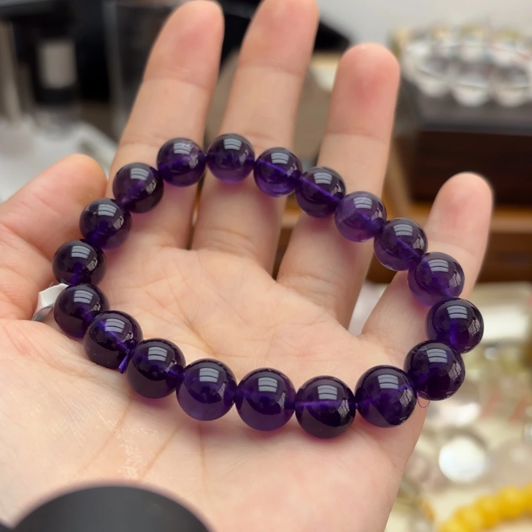 未镶嵌手链水晶乌拉圭10