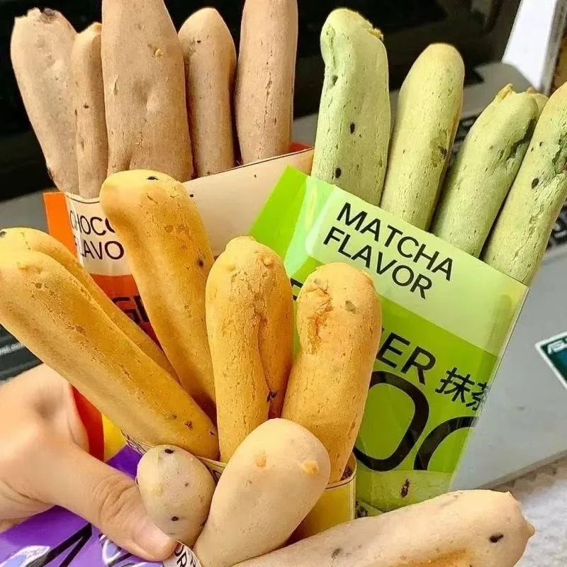 【店铺热销】软软手指麻薯奶香面包管理期代餐早餐面包休闲解馋零食