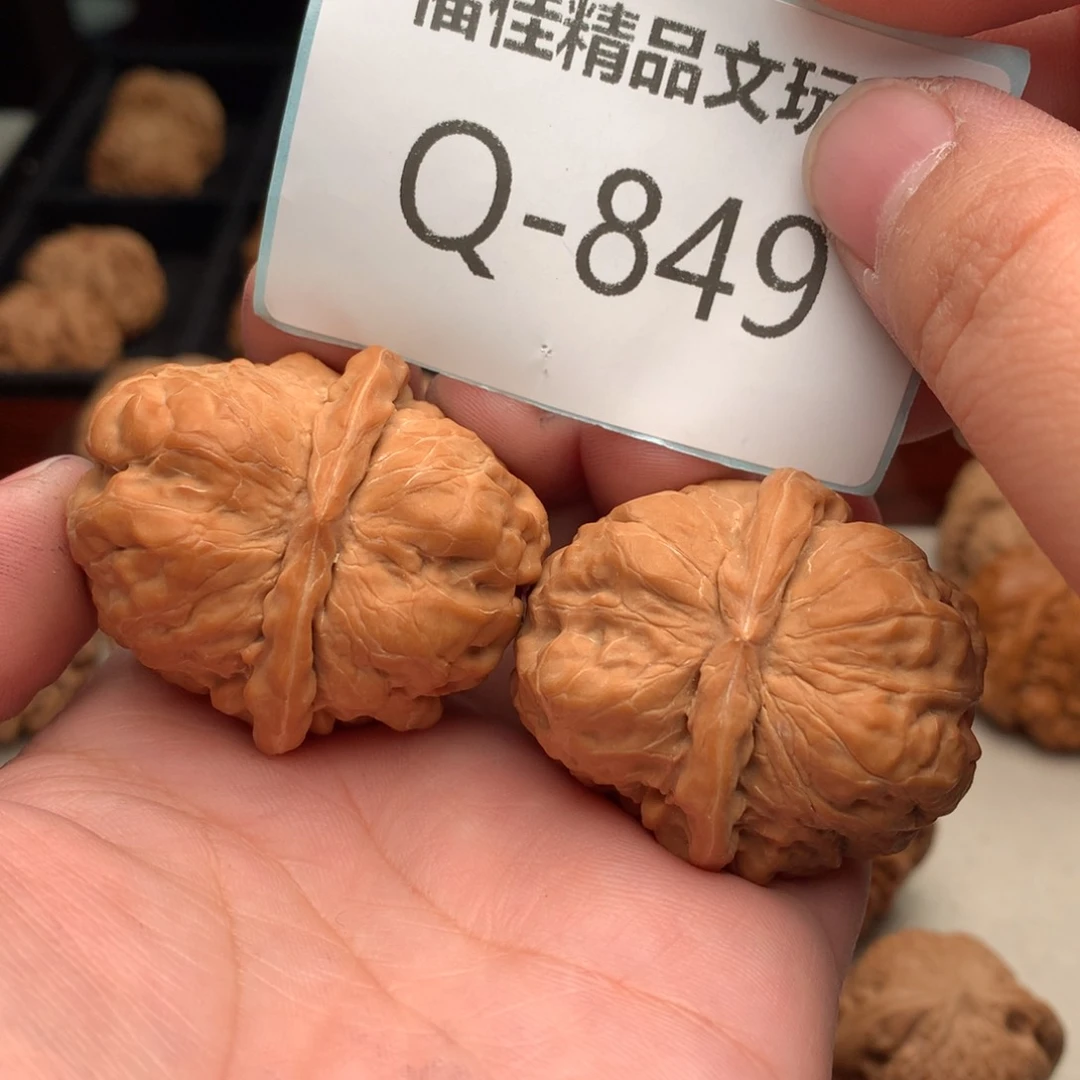 文玩核桃把件39蛙…….