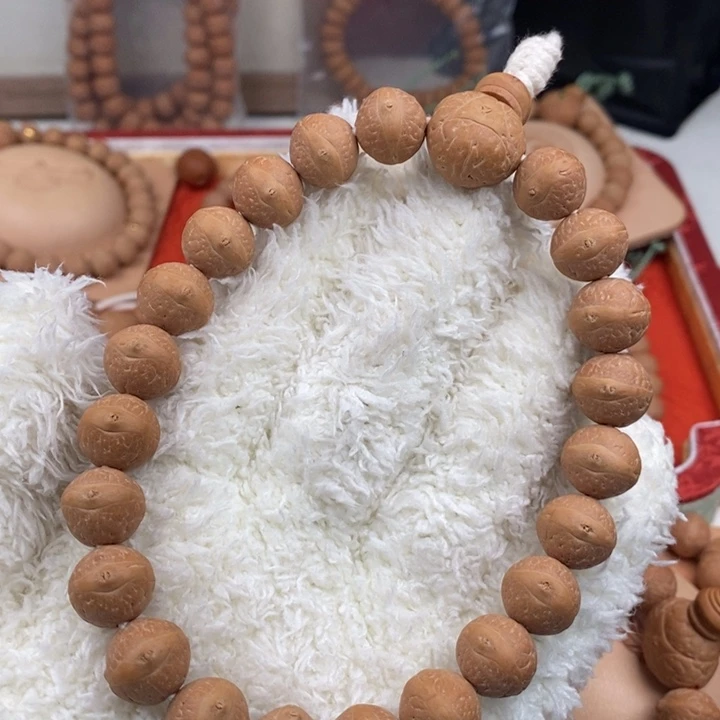 凤眼菩提手串12.5同树实心