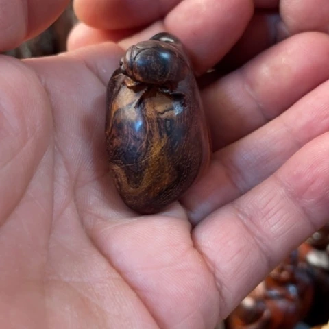 【闪购商品】把件黄花梨/降香黄檀明****6