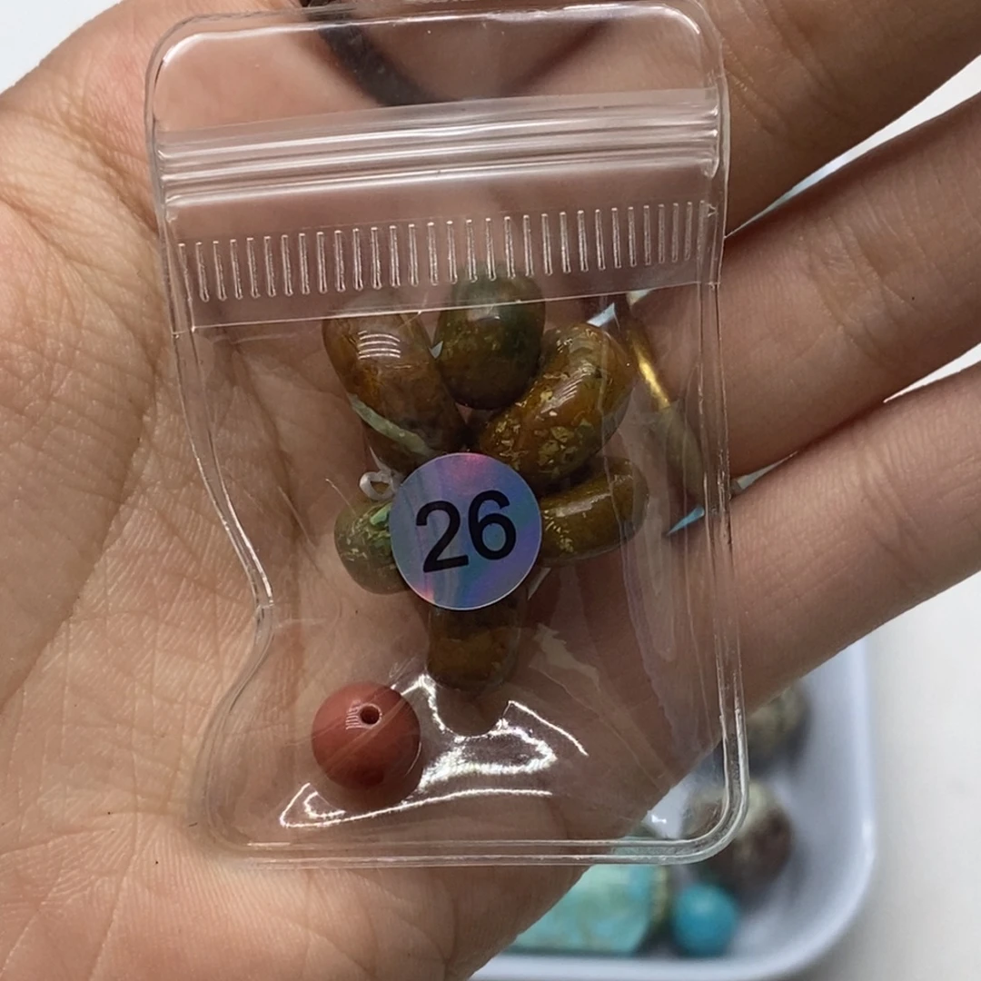 七***寶未镶嵌南红玛瑙珠宝半成品