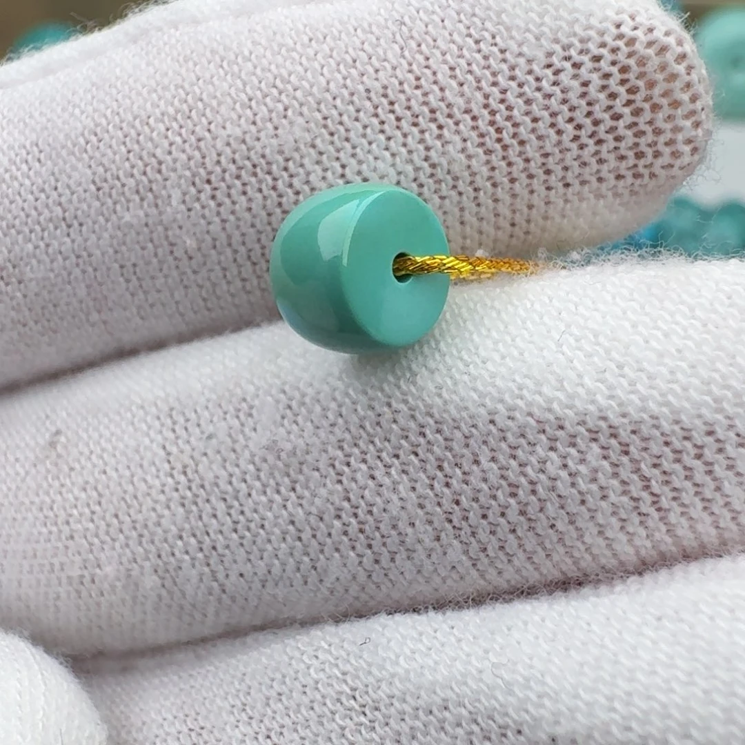 绿松石珠宝奇石未镶嵌颜****e